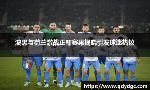波黑与荷兰激战正酣赛果揭晓引发球迷热议