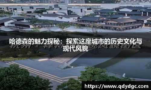 哈德森的魅力探秘：探索这座城市的历史文化与现代风貌